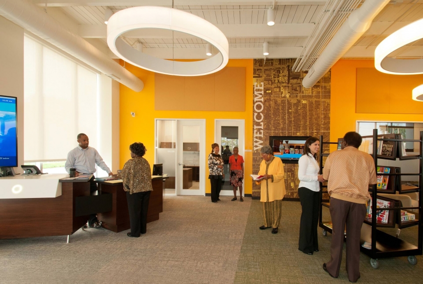 The PNC Fairfax Connection was designed in close collaboration with the community to ensure it supports their interests and needs.