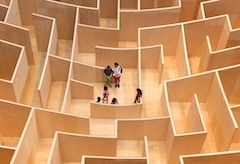 A Maze of a View
