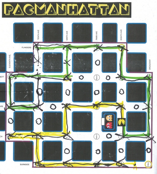 PacmanhattanMap