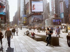 A People-First Design for the Most Crowded Square in the World