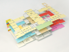 A 3D Map for Your Museum