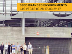 Emily Webster talks at SEGD Branded Environments, March 28