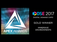 ESI Design’s work at Terrell Place wins Best Immersive Environment Award