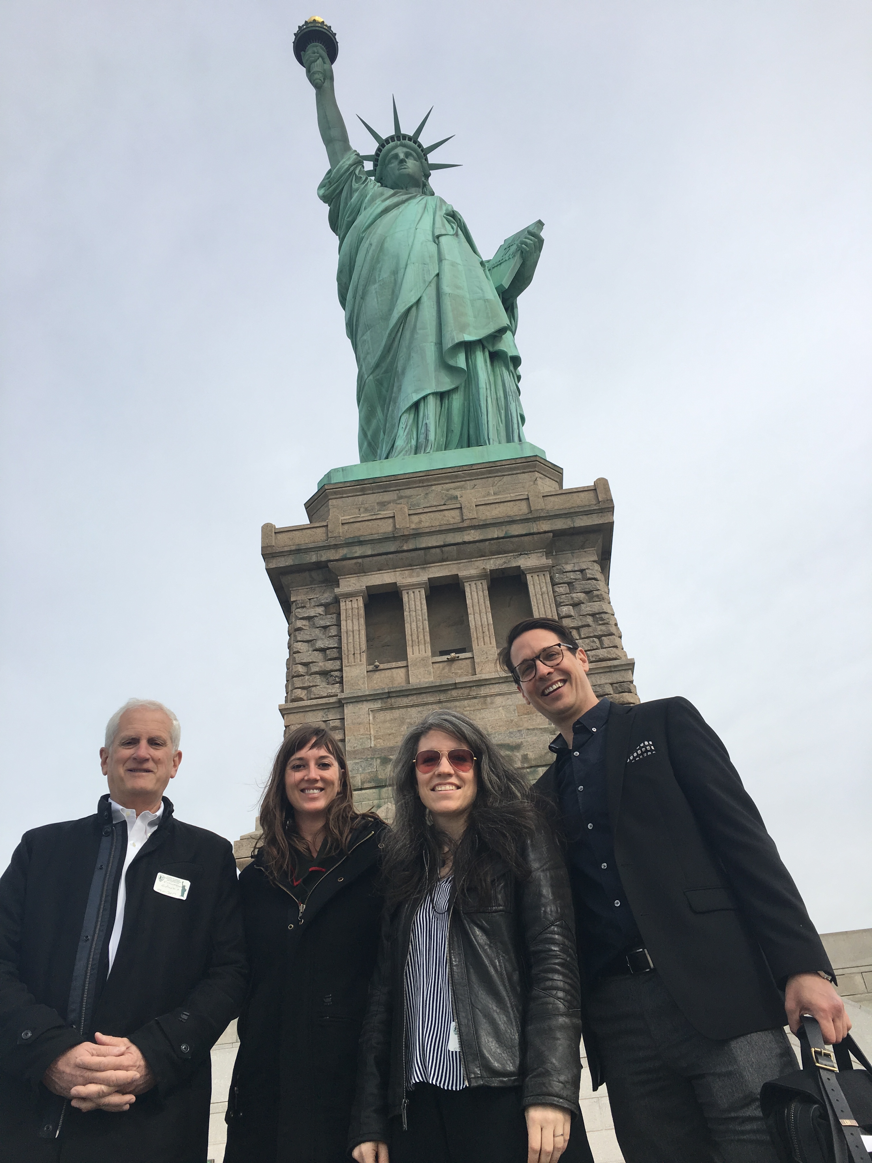 Liberty Museum Crew #esipeople