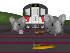 New Yorkers Become Subway Rats in Large-Scale Outdoor Game Created by ESI Designers, June 3-4