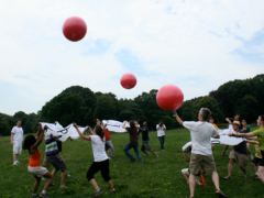 Play Interactive Games by ESI Design and Many Other Game Designers at Come Out & Play New York